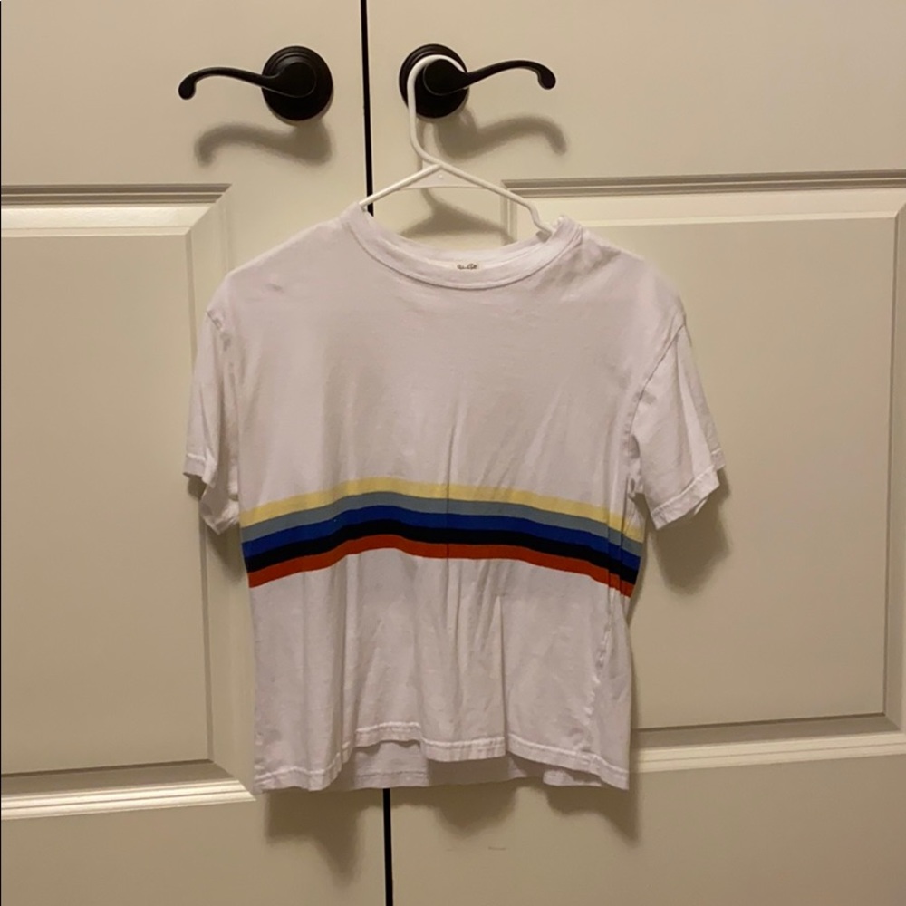John Galt/Brandy Melville stripped tee